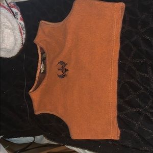 Harley Davison crop top
